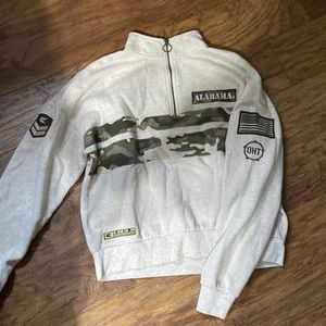 Alabama Cropped Sweatshirt